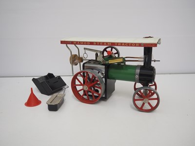 Lot 296 - A MAMOD TE1A live steam Tractor, circa late...