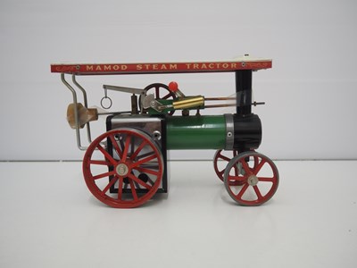 Lot 296 - A MAMOD TE1A live steam Tractor, circa late...