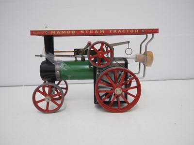 Lot 296 - A MAMOD TE1A live steam Tractor, circa late...