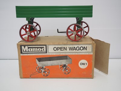 Lot 297 - A pair of MAMOD OW1 Open 4-wheel Trailer...