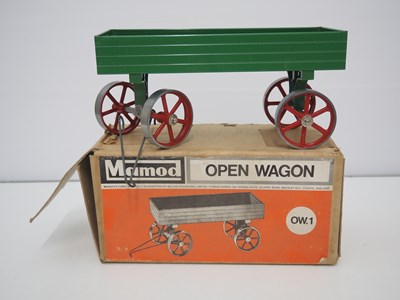 Lot 297 - A pair of MAMOD OW1 Open 4-wheel Trailer...