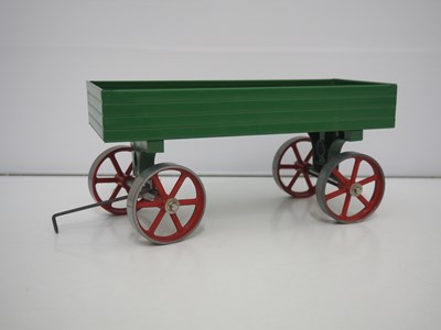 Lot 297 - A pair of MAMOD OW1 Open 4-wheel Trailer...