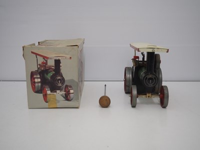 Lot 298 - A MAMOD TE1A live steam Tractor, circa late...