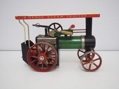 Lot 298 - A MAMOD TE1A live steam Tractor, circa late...