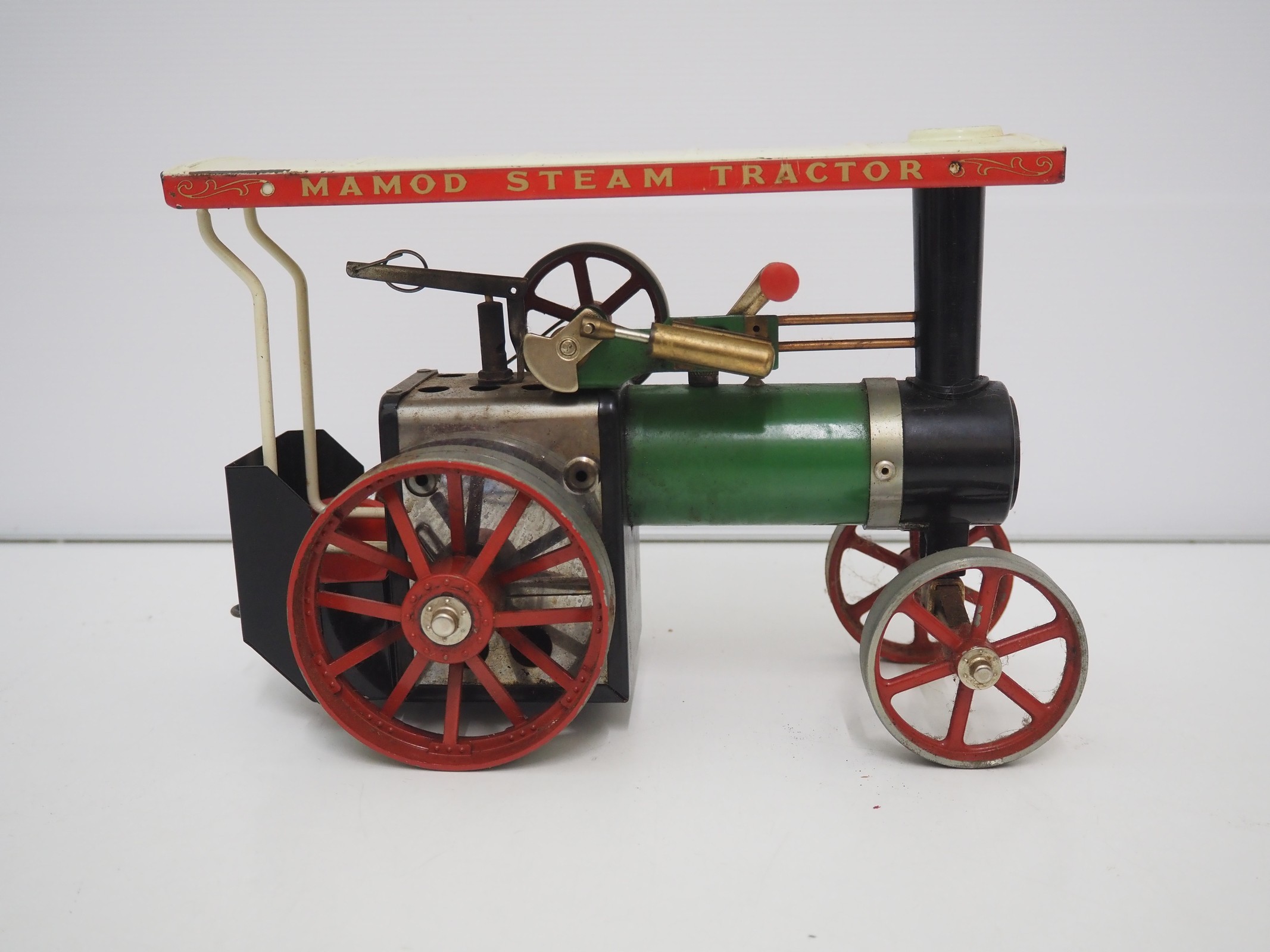 Lot 298 - A MAMOD TE1A live steam Tractor, circa late