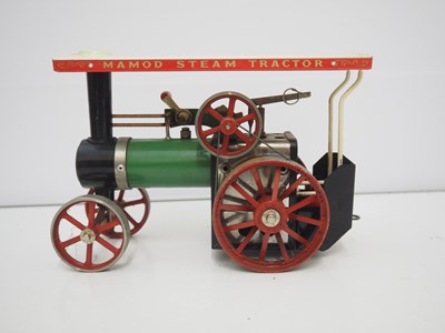 Lot 298 - A MAMOD TE1A live steam Tractor, circa late...