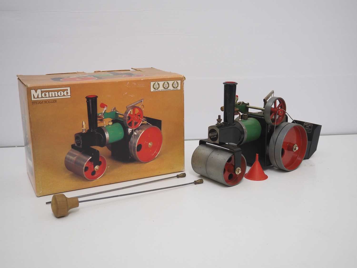 Lot 299 - A MAMOD SR1A live steam Roller, circa late...