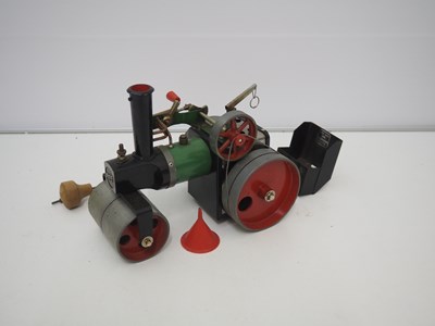 Lot 299 - A MAMOD SR1A live steam Roller, circa late...