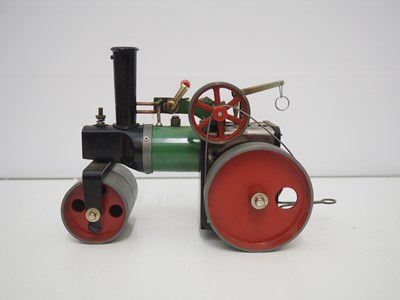 Lot 299 - A MAMOD SR1A live steam Roller, circa late...