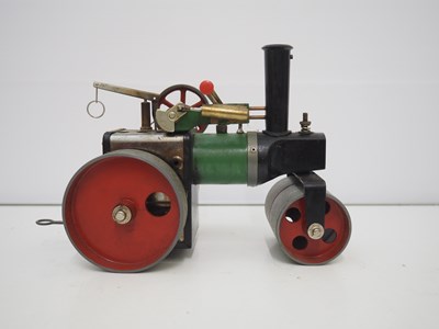 Lot 299 - A MAMOD SR1A live steam Roller, circa late...