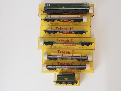Lot 303 - A group of TRI-ANG (TRIANG) TT Gauge,...