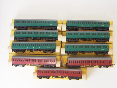 Lot 304 - A group of TRI-ANG (TRIANG) TT Gauge Suburban...