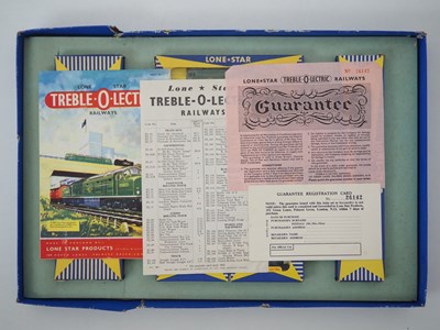 Lot 306 - A LONE STAR OOO gauge (N gauge) EL50 train set...