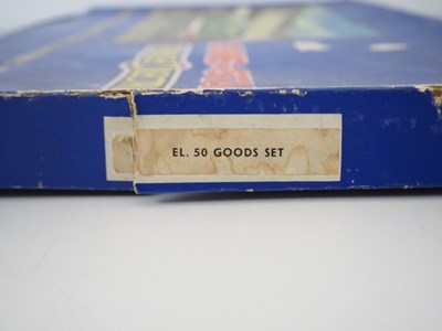 Lot 306 - A LONE STAR OOO gauge (N gauge) EL50 train set...