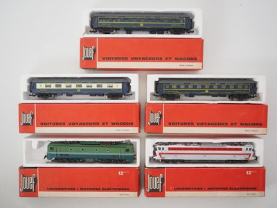 Lot 309 - A group of JOUEF HO gauge French outline...