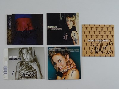 Lot 98 - SPICE GIRLS - A collection of signed photos...