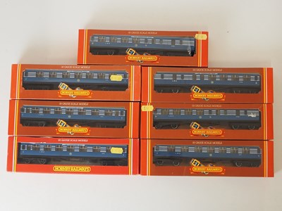 Lot 321 - A group of HORNBY OO gauge Stanier passenger...