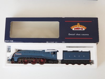 Lot 323 - A pair of BACHMANN OO gauge Class A4 class...