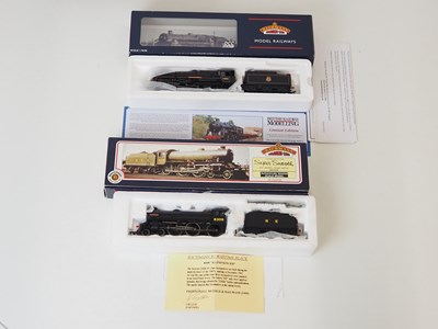 Lot 324 - A pair of BACHMANN steam locomotives...