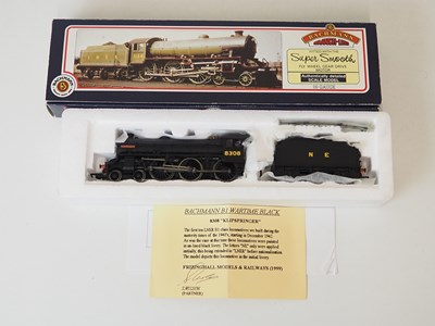 Lot 324 - A pair of BACHMANN steam locomotives...