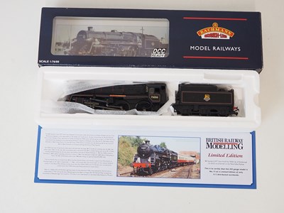 Lot 324 - A pair of BACHMANN steam locomotives...