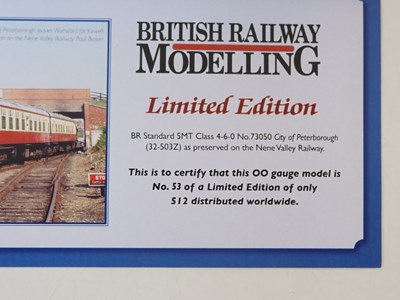 Lot 324 - A pair of BACHMANN steam locomotives...