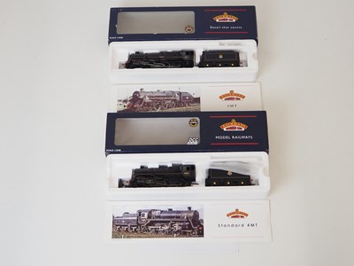 Lot 325 - A pair of BACHMANN OO gauge steam locomotives...