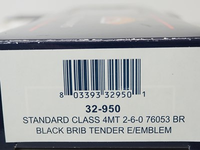 Lot 325 - A pair of BACHMANN OO gauge steam locomotives...
