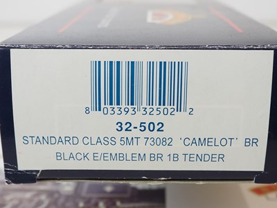 Lot 325 - A pair of BACHMANN OO gauge steam locomotives...