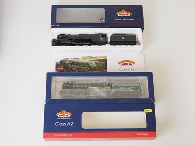 Lot 326 - A pair of BACHMANN OO gauge steam locomotives...