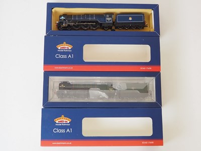 Lot 327 - A pair of BACHMANN OO gauge Class A1 steam...