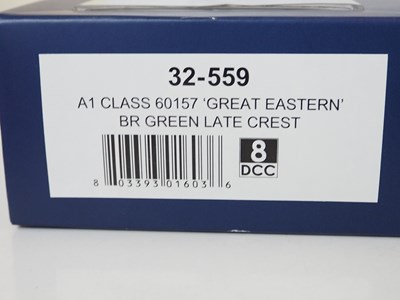 Lot 327 - A pair of BACHMANN OO gauge Class A1 steam...