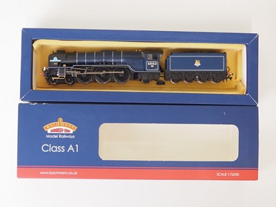 Lot 327 - A pair of BACHMANN OO gauge Class A1 steam...