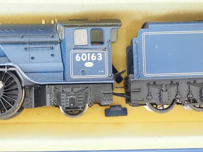 Lot 327 - A pair of BACHMANN OO gauge Class A1 steam...