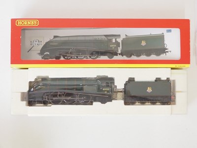 Lot 329 - A pair of HORNBY OO gauge steam locomotives...