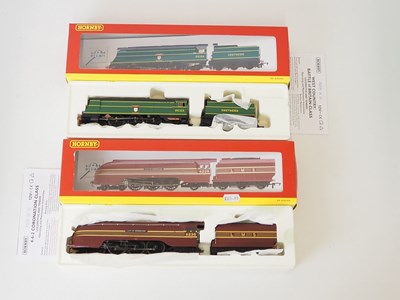 Lot 330 - A pair of HORNBY OO gauge steam locomotives...