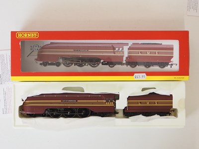 Lot 330 - A pair of HORNBY OO gauge steam locomotives...