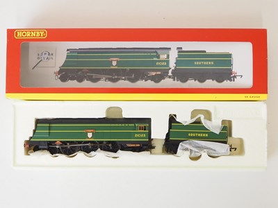 Lot 330 - A pair of HORNBY OO gauge steam locomotives...