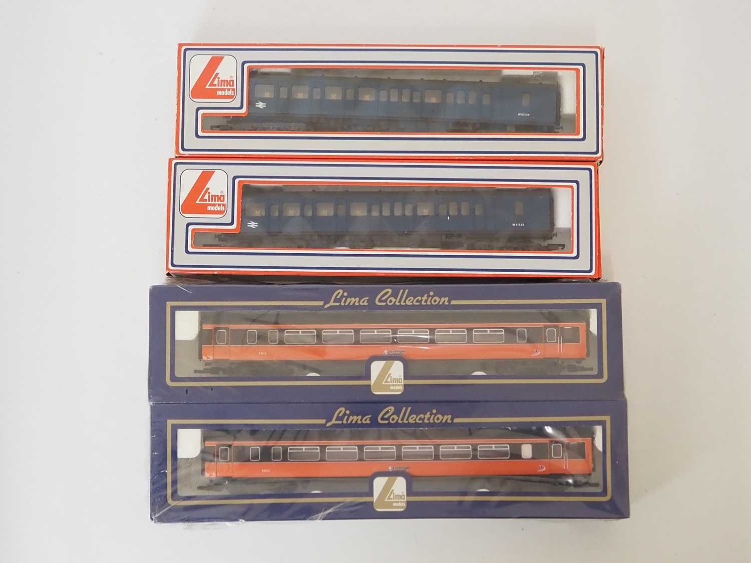 Lot 338 - A LIMA OO gauge class 156 Super Sprinter 2-car...