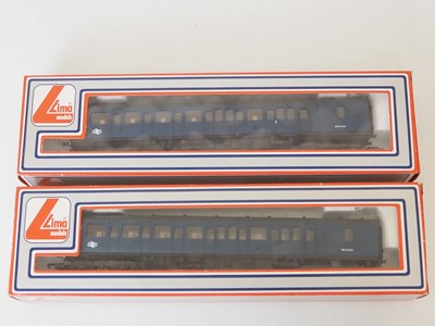 Lot 338 - A LIMA OO gauge class 156 Super Sprinter 2-car...