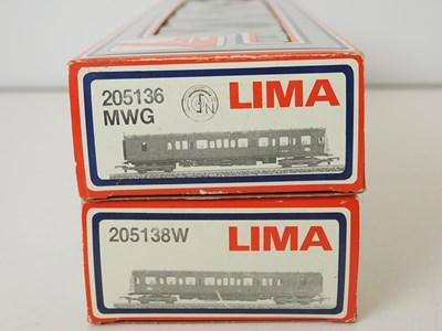 Lot 338 - A LIMA OO gauge class 156 Super Sprinter 2-car...