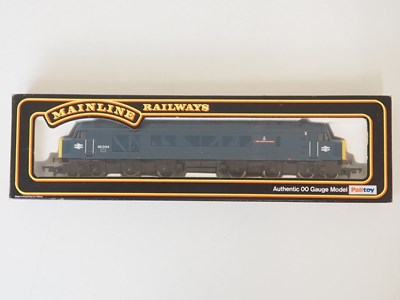 Lot 339 - A group of MAINLINE OO gauge diesel...