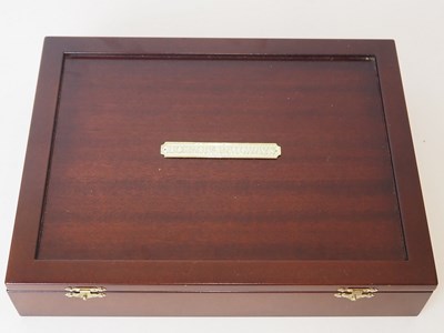 Lot 345 - A HORNBY OO gauge R204 'Bittern' cased triple...