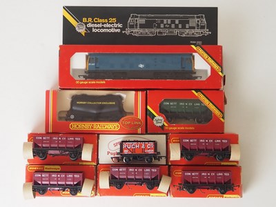 Lot 349 - A HORNBY R068 Class 25 diesel locomotive in BR...