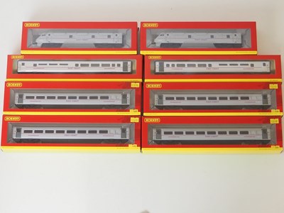Lot 350 - A group of HORNBY OO gauge Mark 4 passenger...