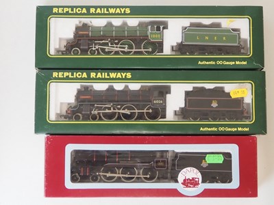Lot 351 - A group of DAPOL and REPLICA RAILWAYS OO gauge...