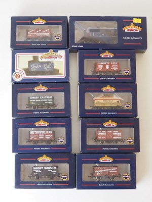 Lot 352 - A group of BACHMANN OO gauge wagons, to...