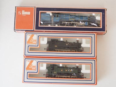 Lot 357 - A group of LIMA OO gauge steam locomotives,...