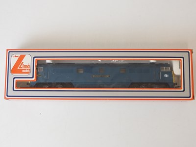 Lot 358 - A group of LIMA OO gauge Western Class diesel...