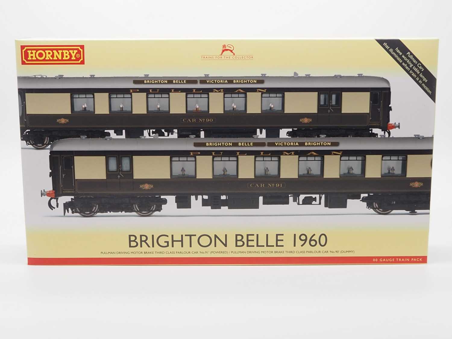 Lot 362 - A HORNBY OO gauge R3184 'Brighton Belle 1960'...